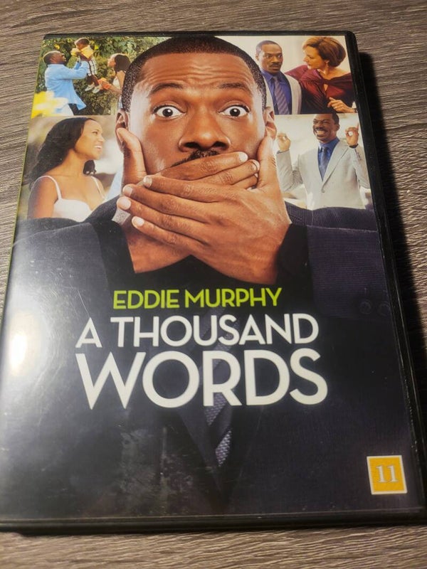 A THOUSAND WORDS DVD