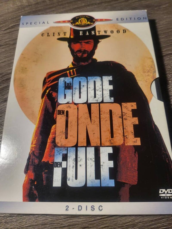 GODE ONDE FULE DVD