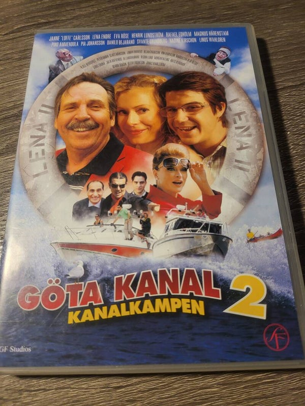 GOTA KANAL KANALKAMPEN 2 DVD