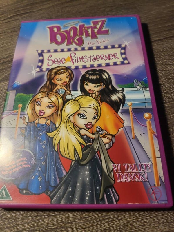 Bratz: Seje Filmstjerner DVD