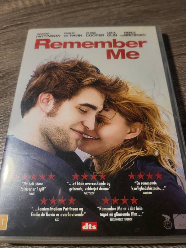 Remember Me DVD