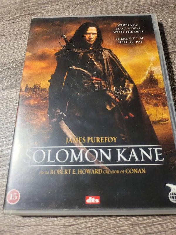SOLOMON KANE DVD