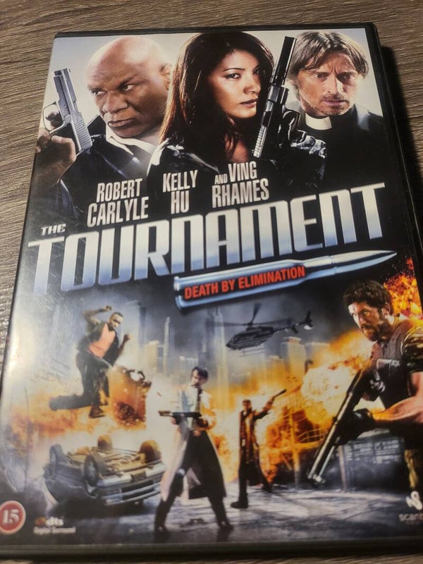 The Tournament DVD
