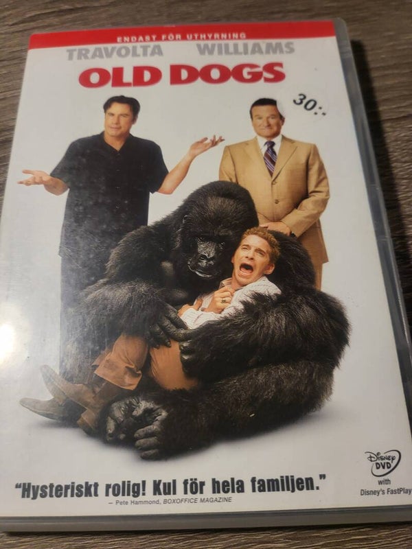 OLD DOGS DVD