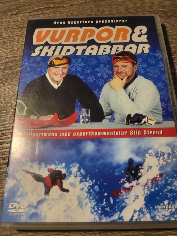 VURPOR & SKIDTABBAR DVD