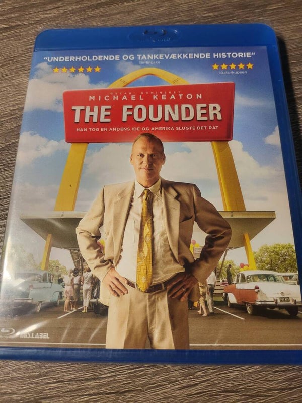 THE FOUNDER DVD