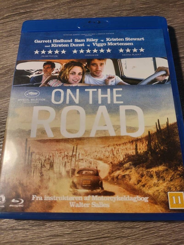 On the Road DVD