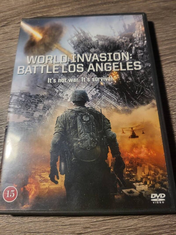 WORLD INVASION: BATTLE LOS ANGELES DVD