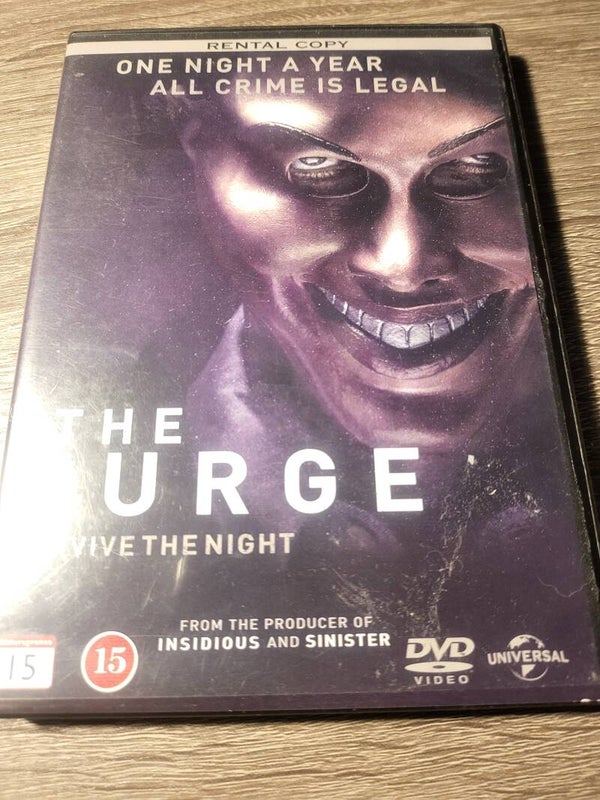 The Purge DVD