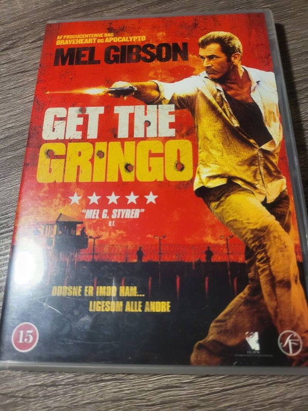 GET THE GRINGO DVD