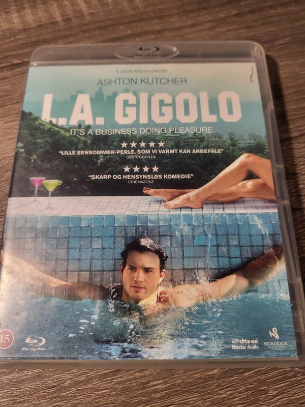 L.A. GIGOLO DVD