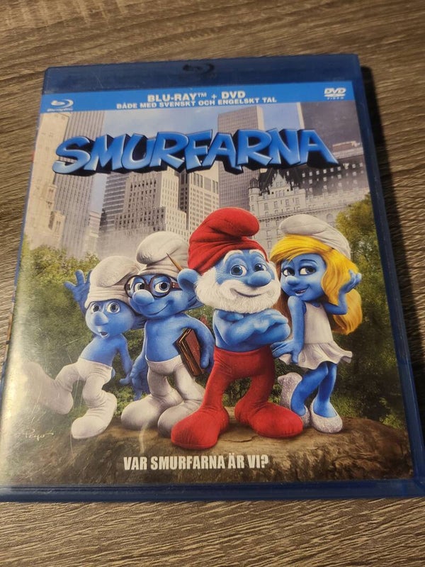 SMURFARNA DVD