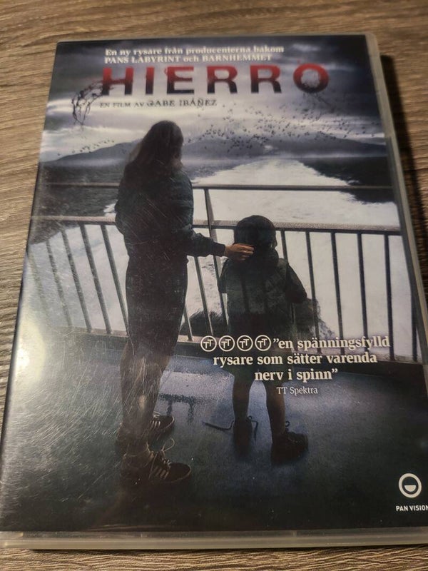 Hierro DVD