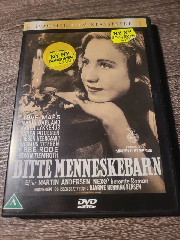 Ditte Menneskebarn DVD