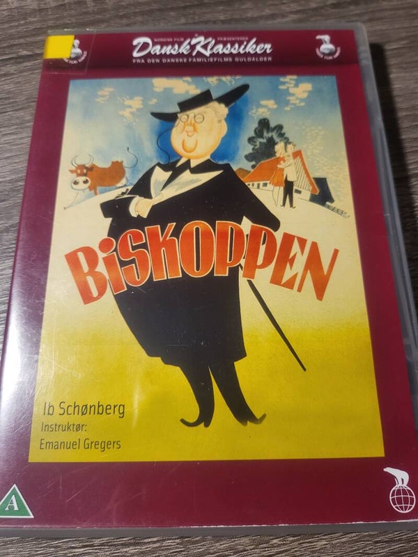 BISKOPPEN DVD