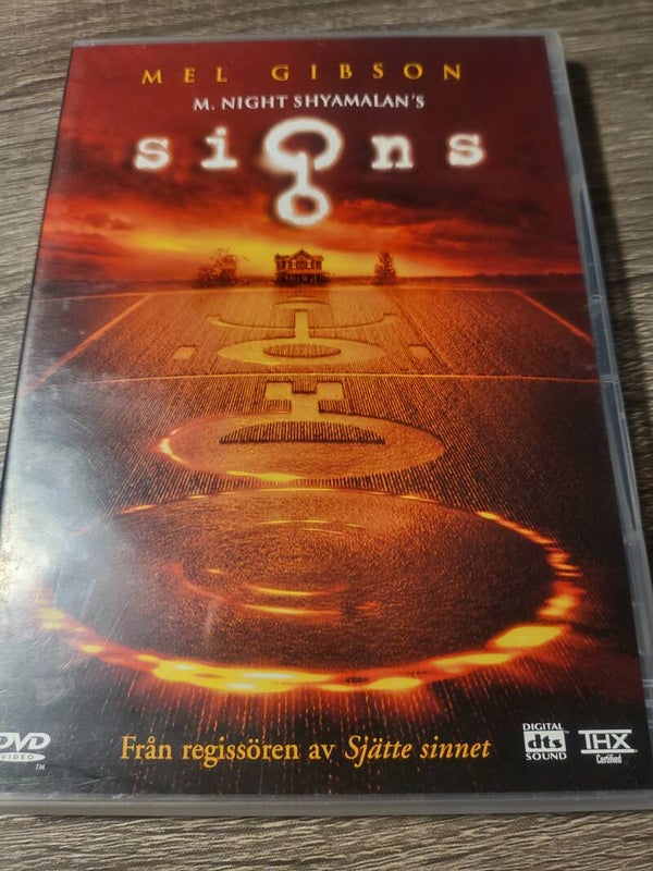 Signs DVD