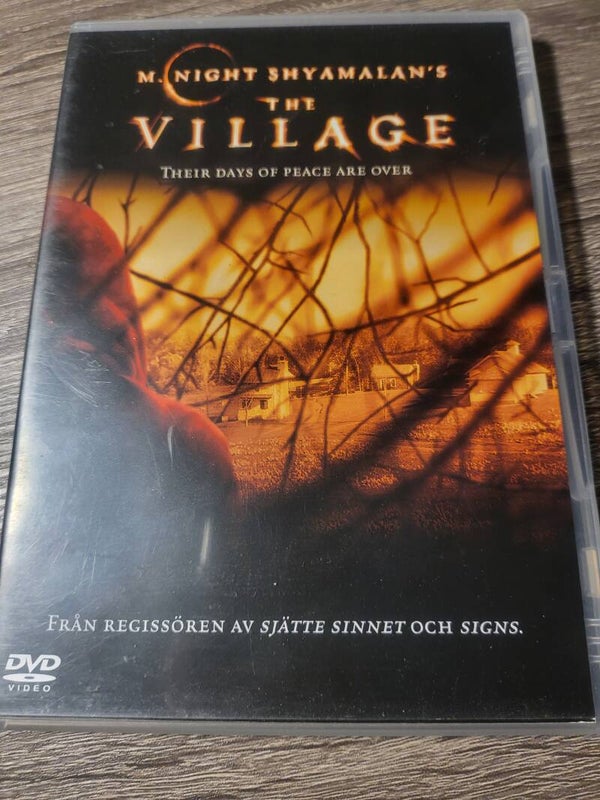 The Village DVD
