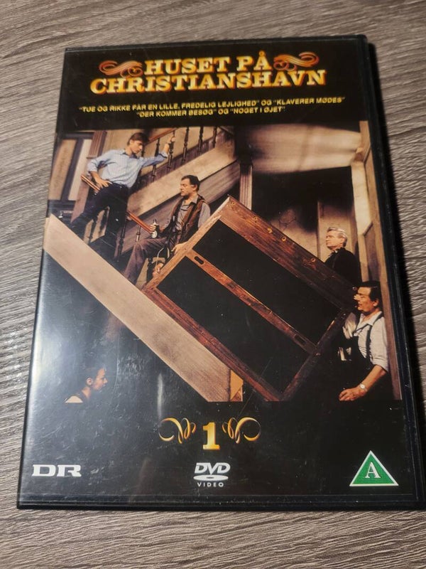 HUSET PÅ  CHRISTIANSHAVN 1 DVD