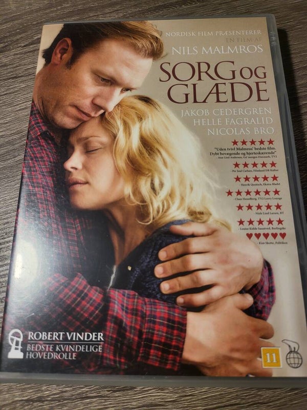 SORG OG GLÆDE DVD
