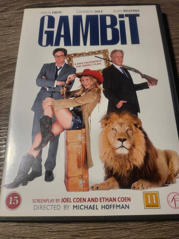 GAMBIT DVD