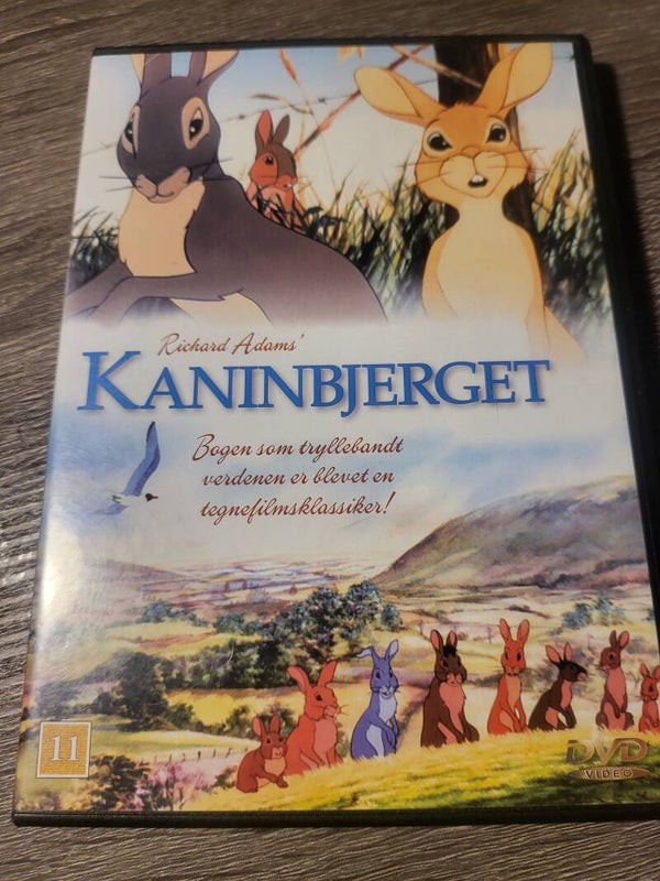 KANINBJERGET DVD