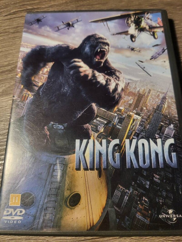 KING KONG DVD