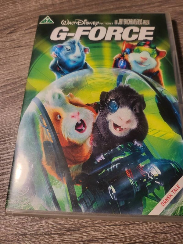 G-FORCE DVD