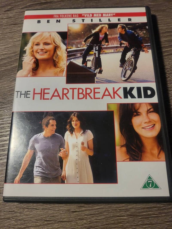 THE HEARTBREAKKID DVD