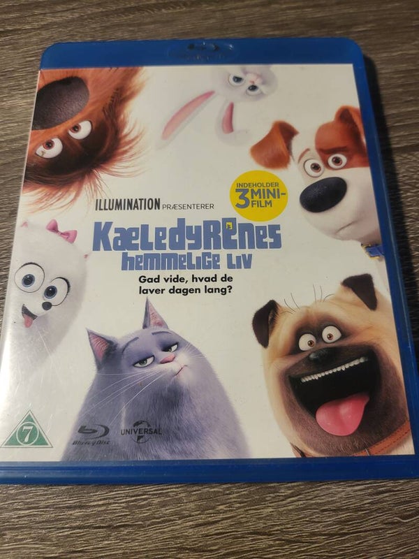 Kæledyrenes hemmeliGe LIV DVD