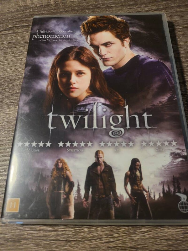 twilight DVD