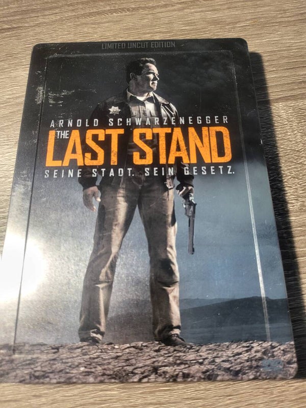 LAST STAND DVD