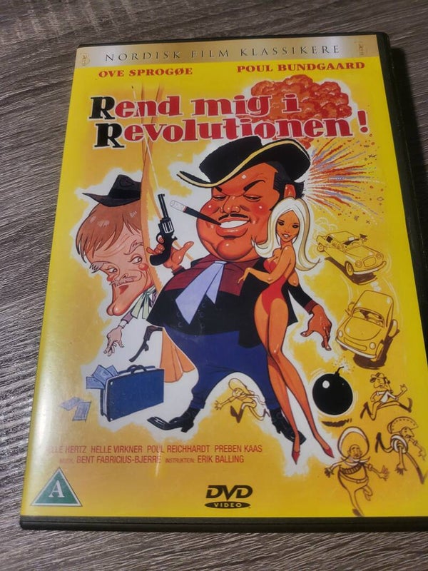 Rend mig i Revolutionen DVD