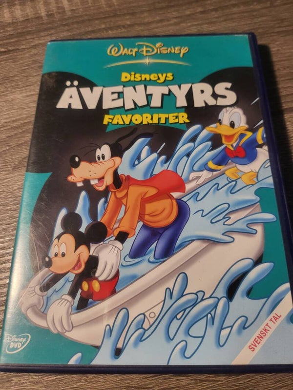 Disneys  ÄVENTYRS  FAVORITER DVD