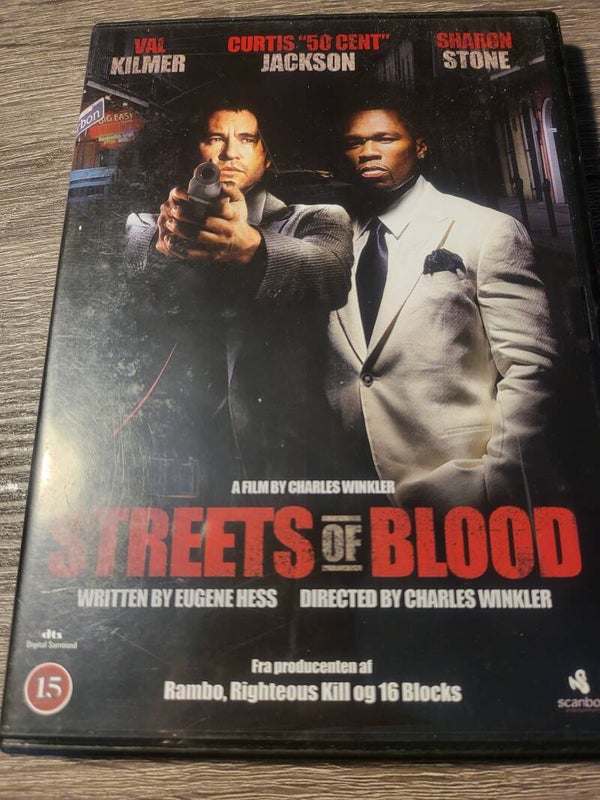 Streets of Blood DVD