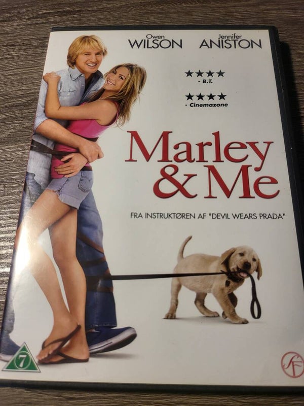 Marley & Me DVD