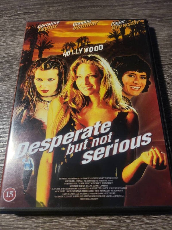 Desperate but Not Serious DVD