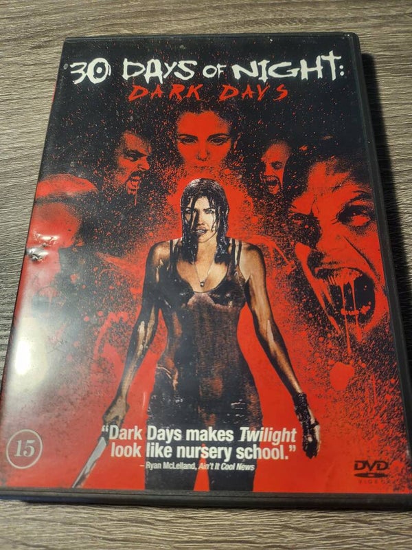 30 DAYS OF NIGHT: DARK DAYS DVD