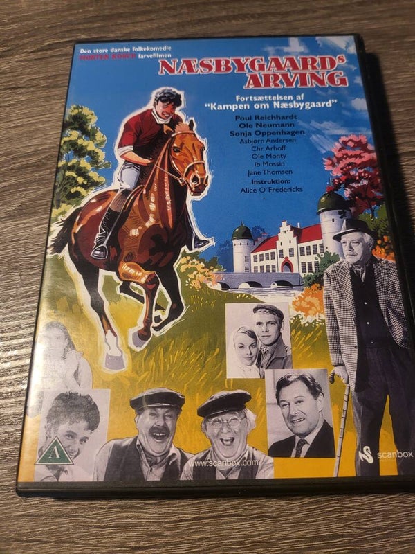 Næsbygaards arving DVD