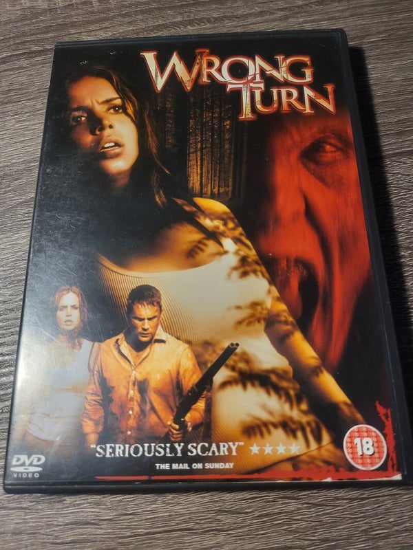 WRONG TURN DVD
