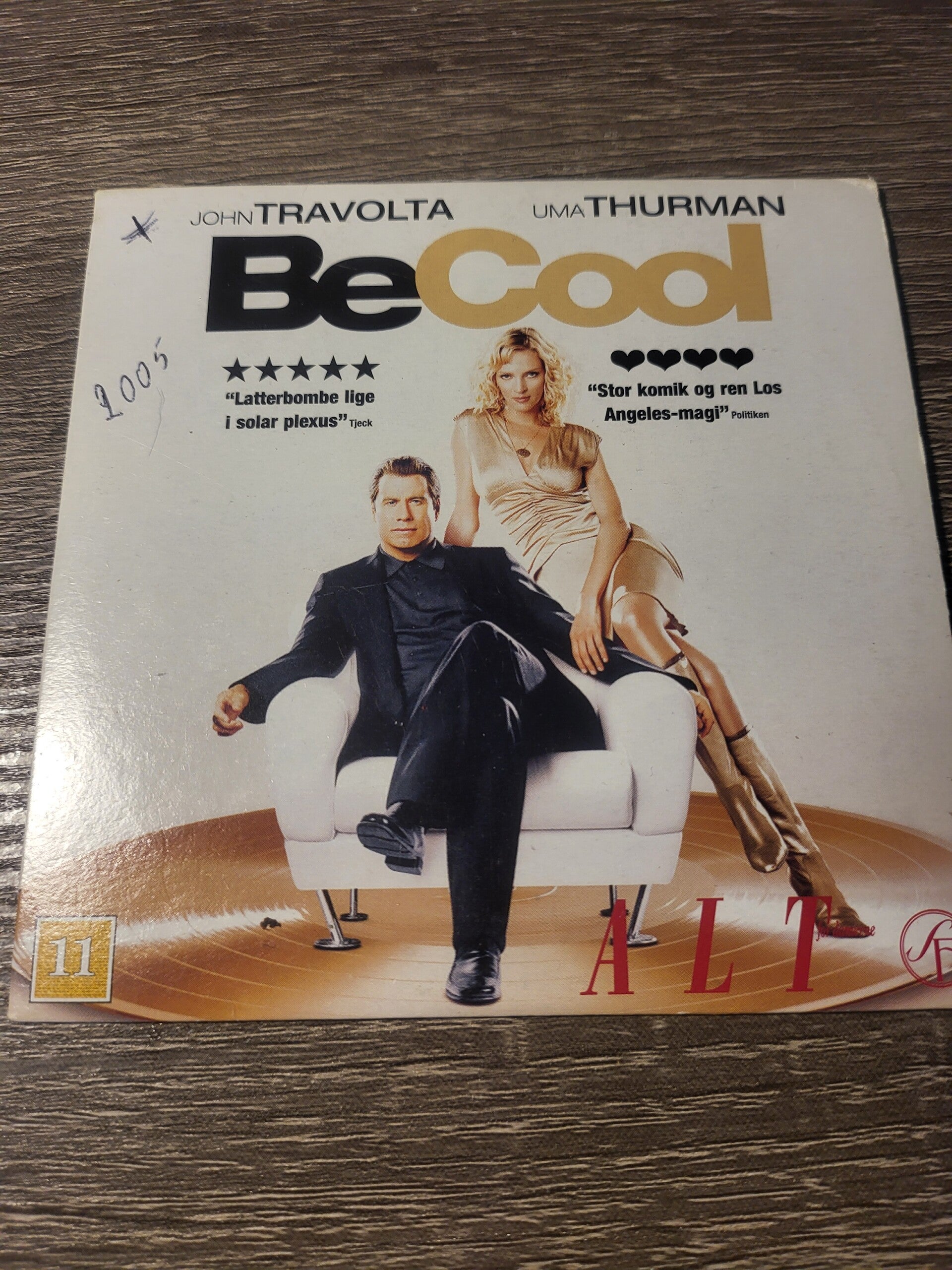 BeCool DVD
