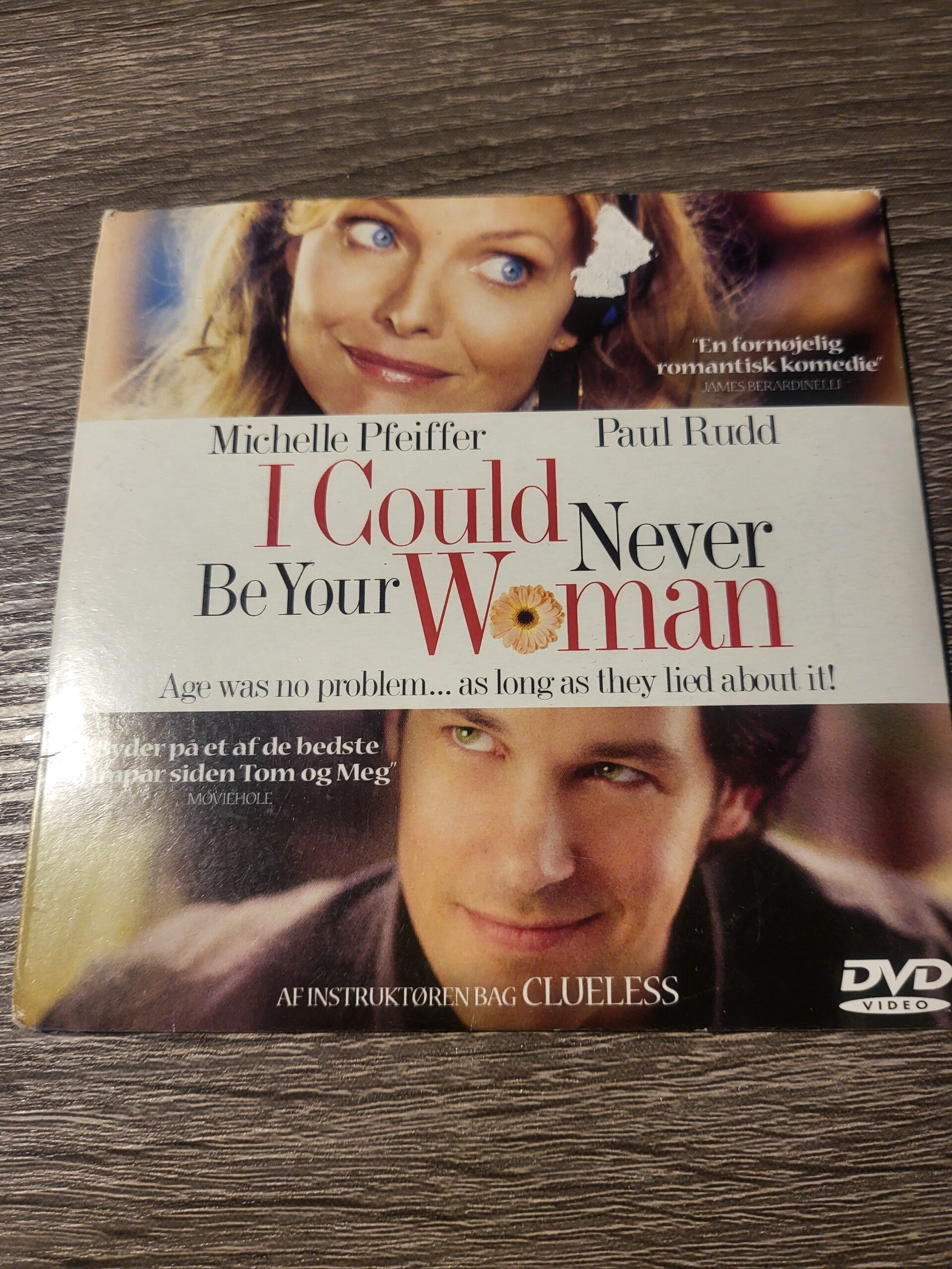 I Could Never Be Your Woman DVD