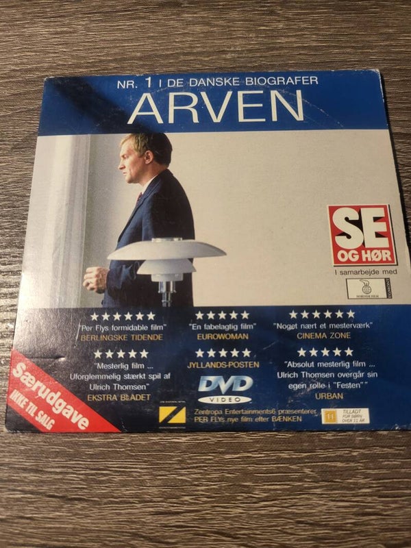 ARVEN DVD