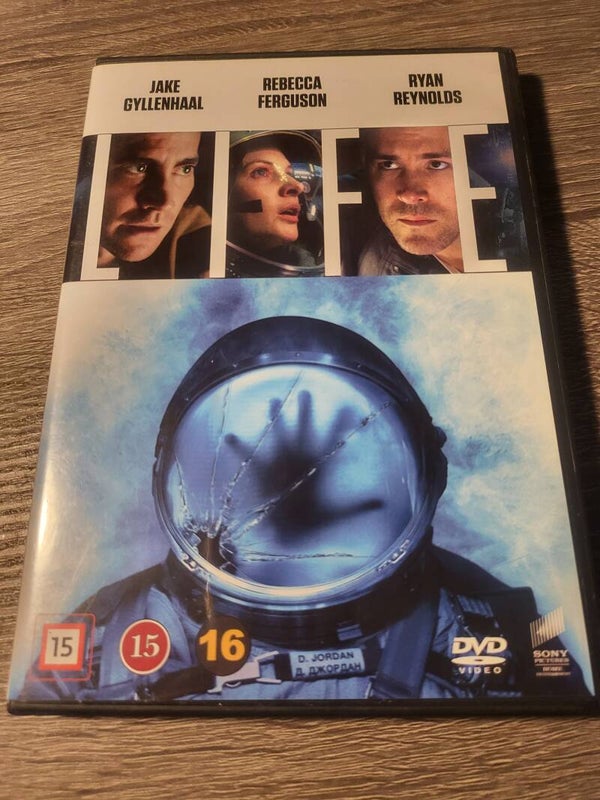 science fiction DVD