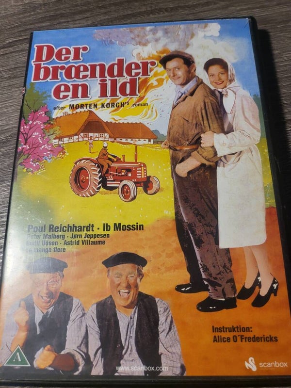 Der brænder en ild DVD