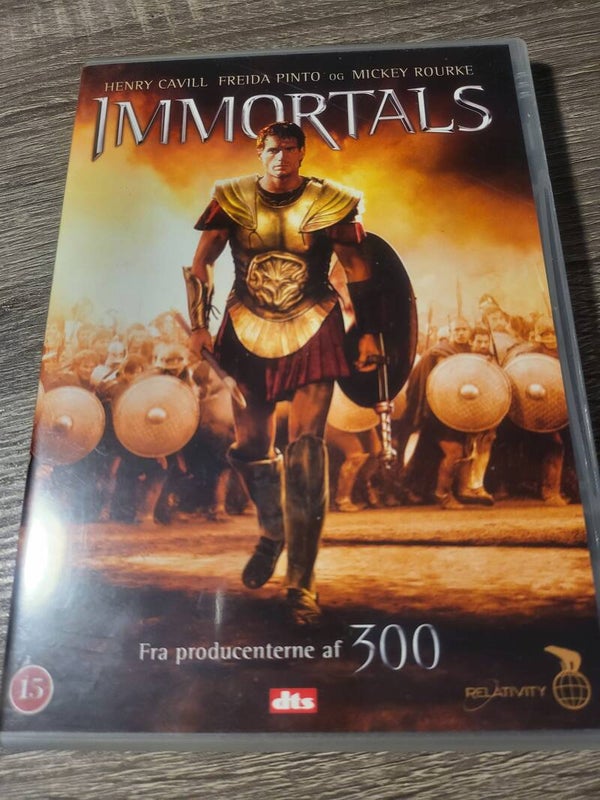 IMMORTALS DVD