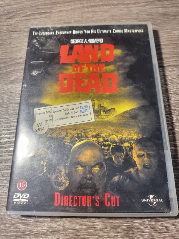 LAND OFTHE DEAD DVD