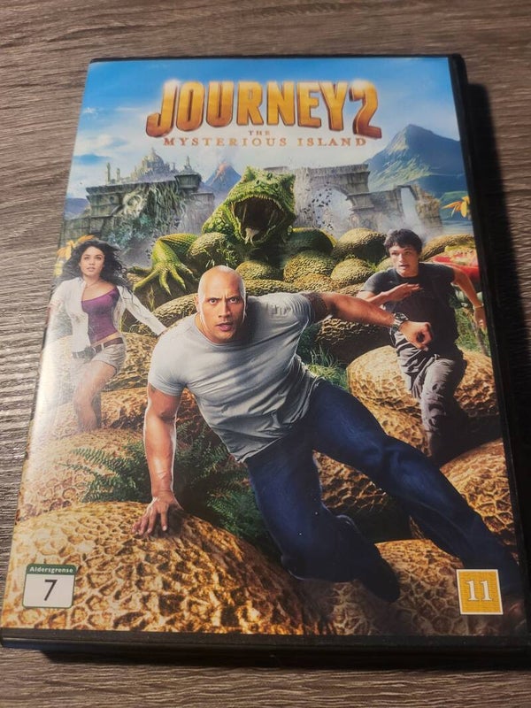 JOURNEY 2 DVD