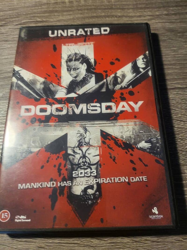 DOOMSDAY DVD