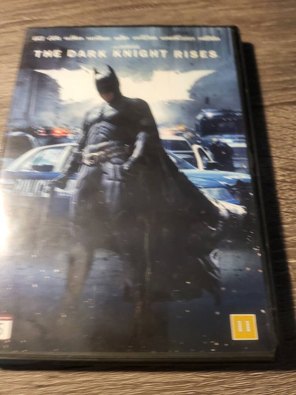The Dark Knight Rises DVD