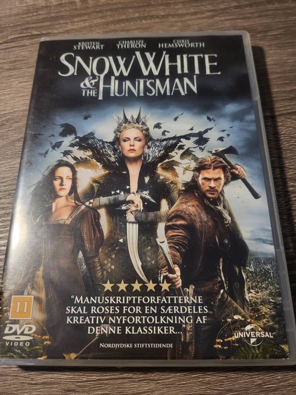Snow White and the Huntsman DVD